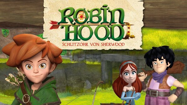 Robin Hood: Schlitzohr von Sherwood