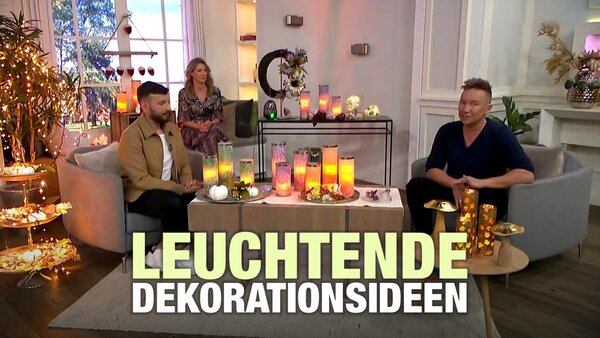 Leuchtende Dekorationsideen