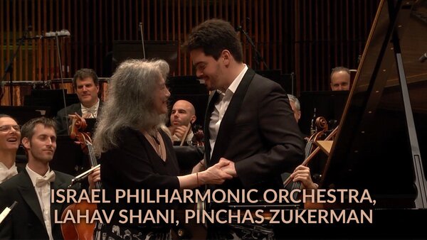 Israel Philharmonic Orchestra, Lahav Shani, Pinchas Zukerman