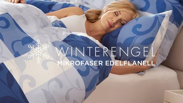 Winterengel Mikrofaser Edelflanell