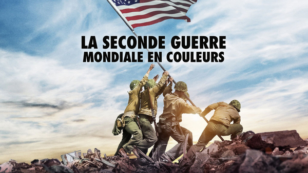 La seconde guerre mondiale en couleurs