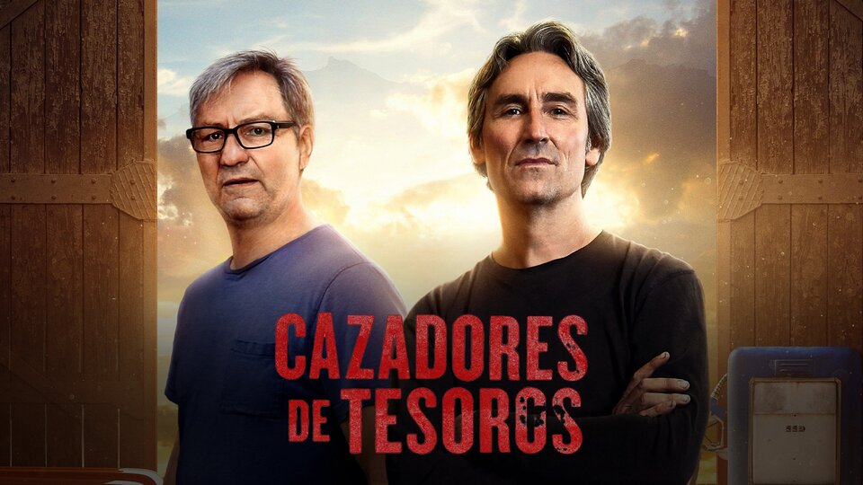 Cazadores de tesoros