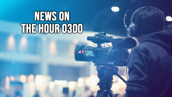 News On The Hour 0300