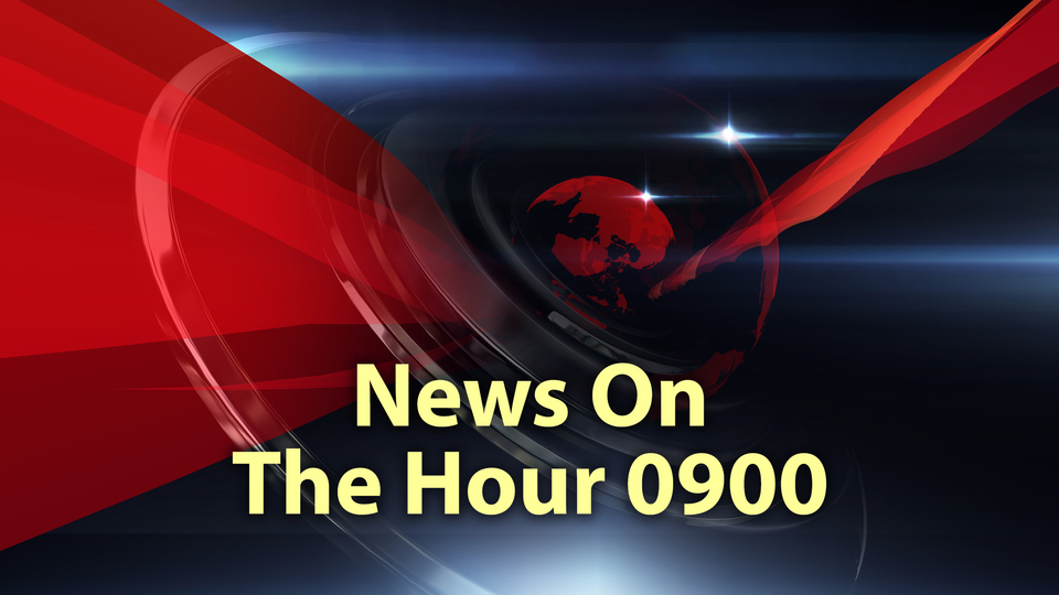 News On The Hour 0900