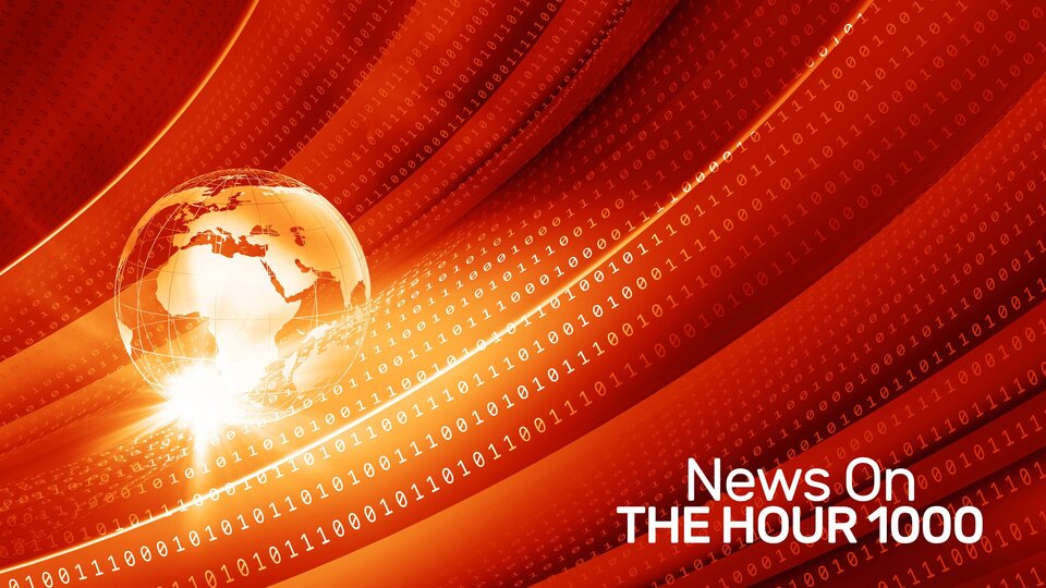 News On The Hour 1000