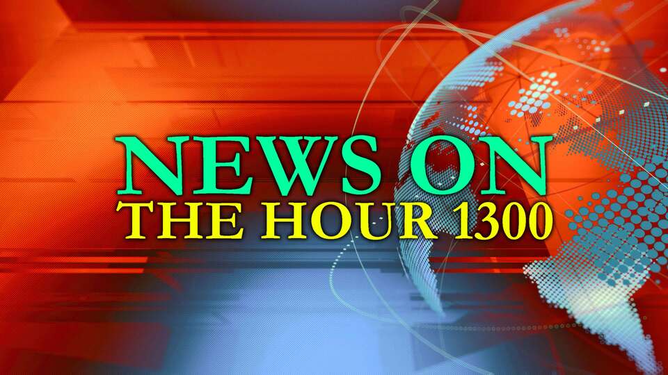 News On The Hour 1300
