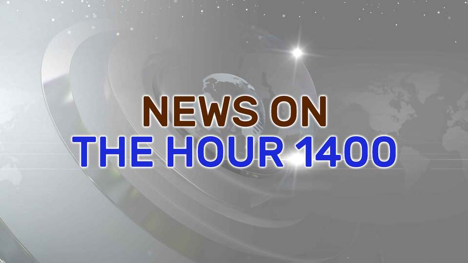 News On The Hour 1400