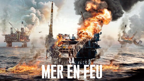 La mer en feu