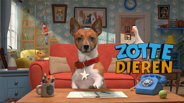 Zotte dieren