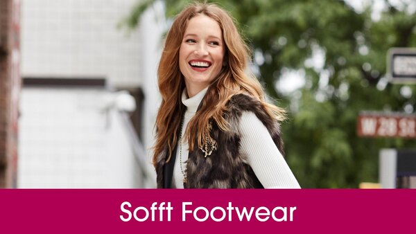 Live: Sofft Footwear