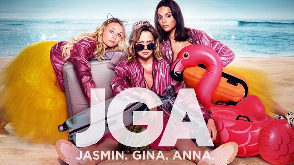JGA: Jasmin. Gina. Anna.