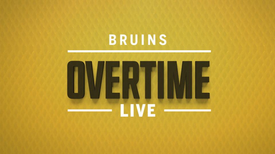 Bruins Overtime Live