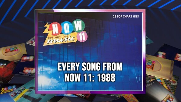 Every Song From NOW 11: 1988