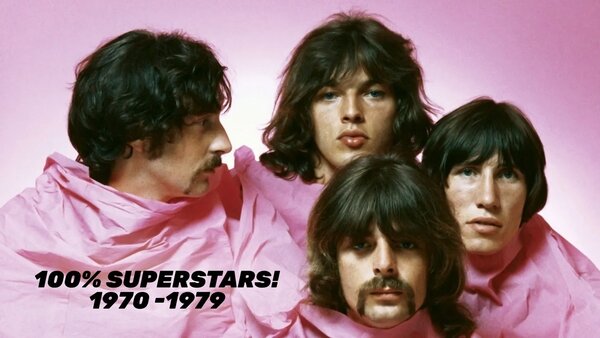100% Superstars! 1970 -1979