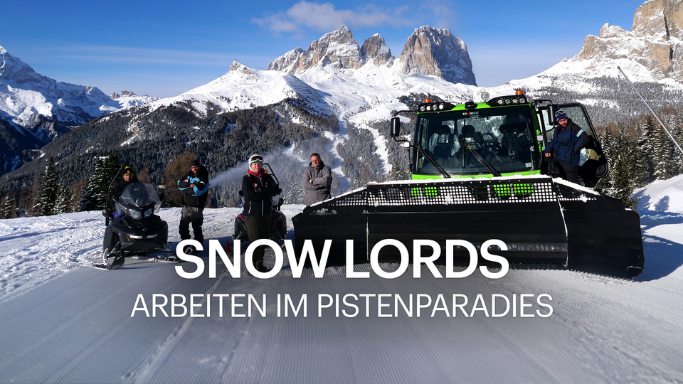 Snow Lords - Arbeiten im Pistenparadies