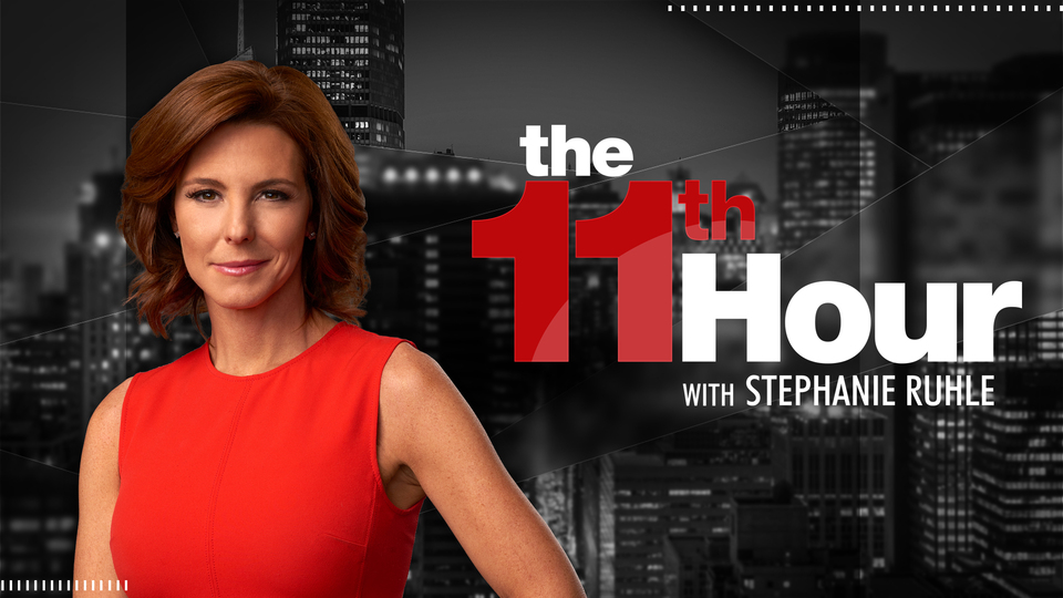 Live: The 11th Hour With Stephanie Ruhle