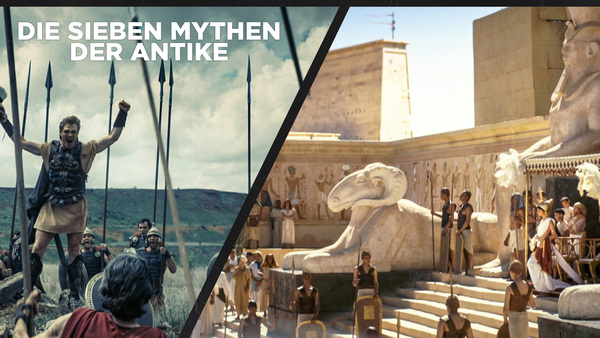 Die sieben Mythen der Antike