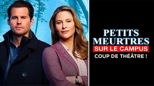 Petits meurtres sur le campus : Coup de théâtre !