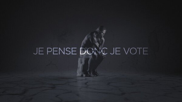 Je pense donc je vote