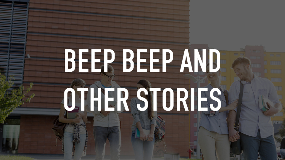 Beep Beep and other stories