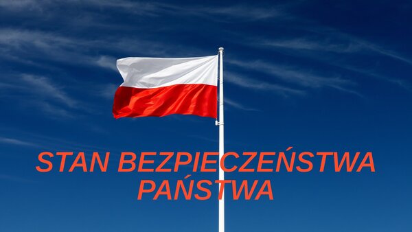Stan bezpieczeństwa państwa