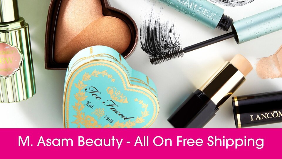 Live: M. Asam Beauty - All on Free Shipping