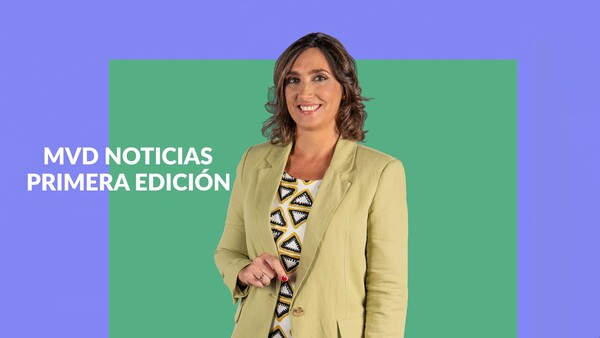 Live: MVD noticias: Primera edición
