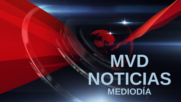 MVD noticias: Mediodía