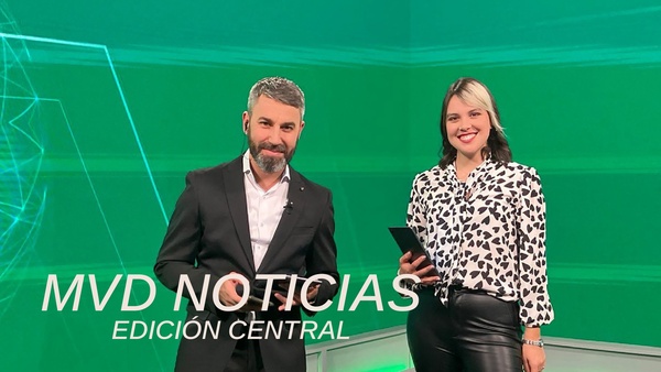 Live: MVD noticias: Edición central