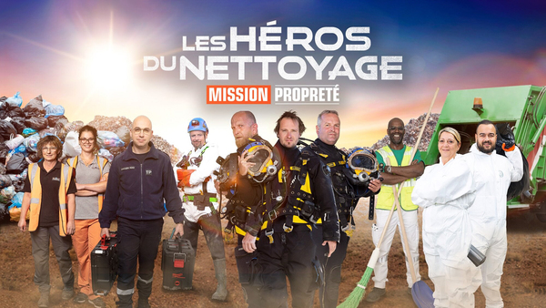 Les héros du nettoyage : mission propreté