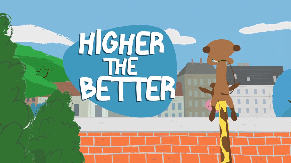 Higher The Better