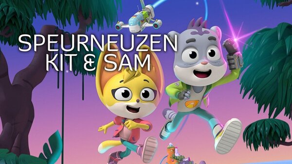 Speurneuzen Kit & Sam