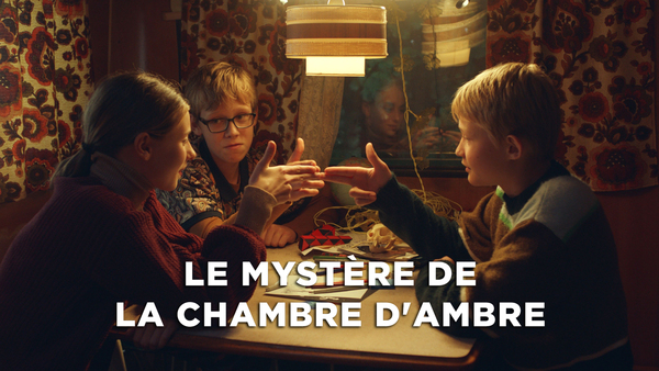Le mystère de la Chambre d'Ambre