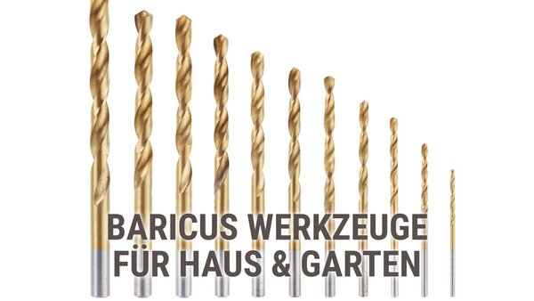 BARICUS Werkzeuge für Haus & Garten