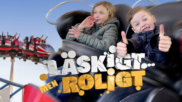 Läskigt men roligt