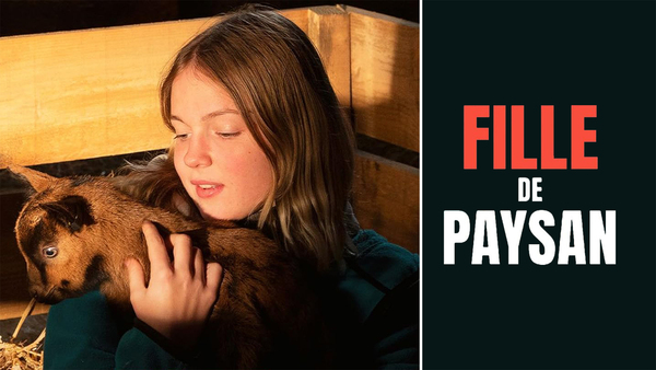 Fille de paysan