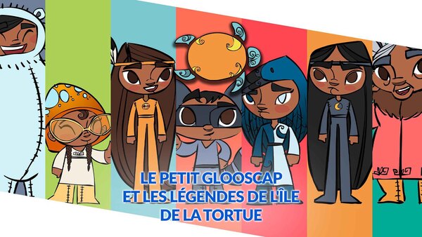 Le petit Glooscap et les légendes de l'île de la Tortue