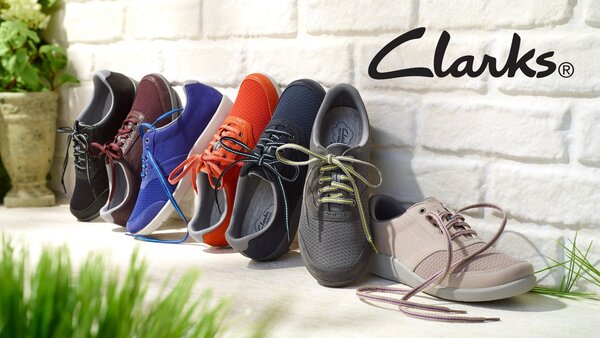 Live: Clarks Footwear