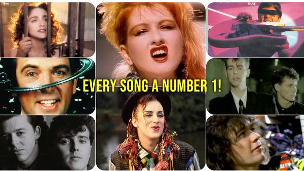 Every Song A Number 1!