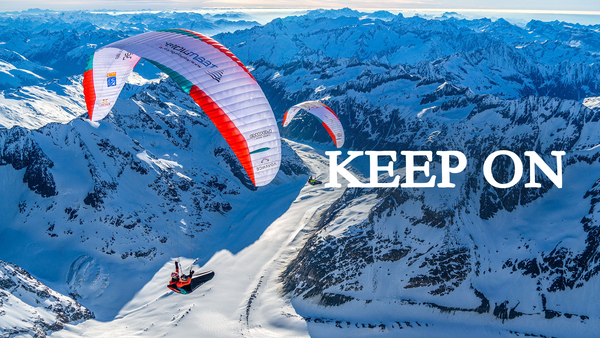 Keep on