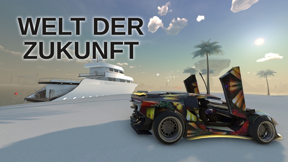 Welt der Zukunft