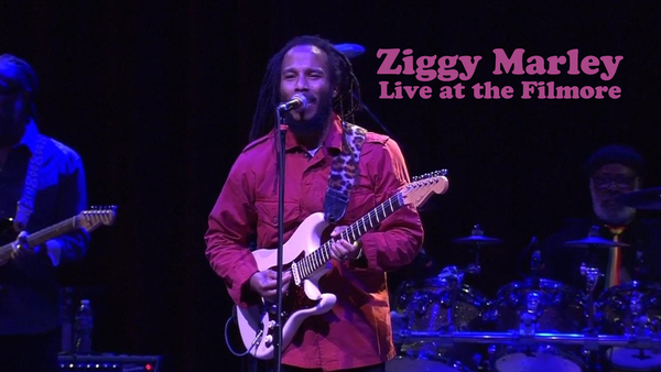 Ziggy Marley: Live at the Filmore