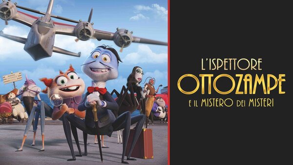 L'ispettore Ottozampe e il mistero dei misteri