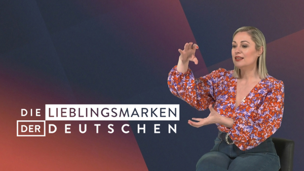 Die Lieblingsmarken der Deutschen