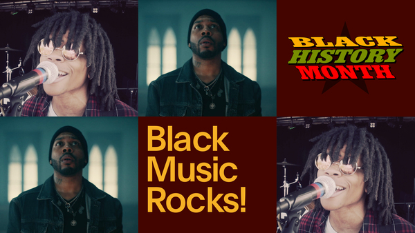 Black Music Rocks!