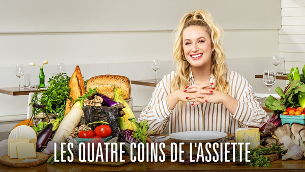 Les quatre coins de l'assiette