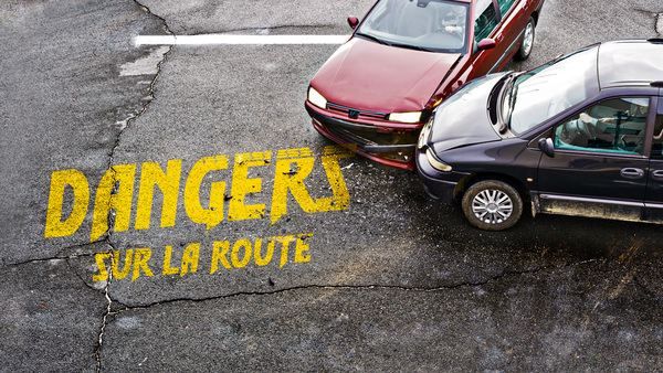 Dangers sur la route