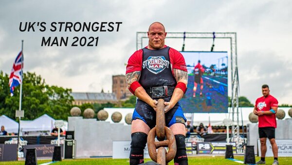 UK's Strongest Man 2021