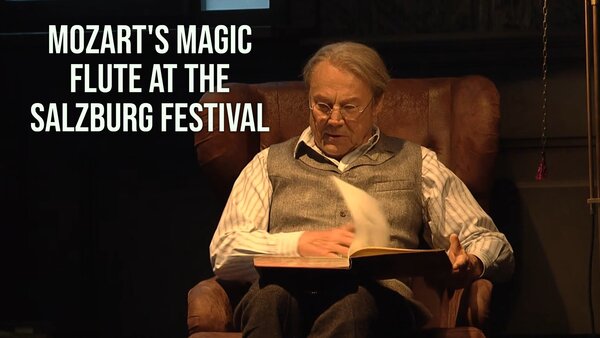 Mozart's Magic Flute at the Salzburg Festival
