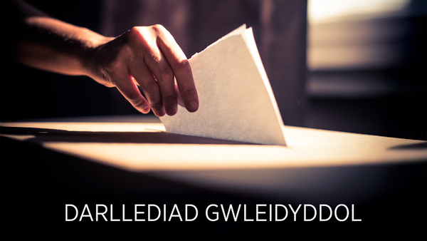 Darllediad Gwleidyddol